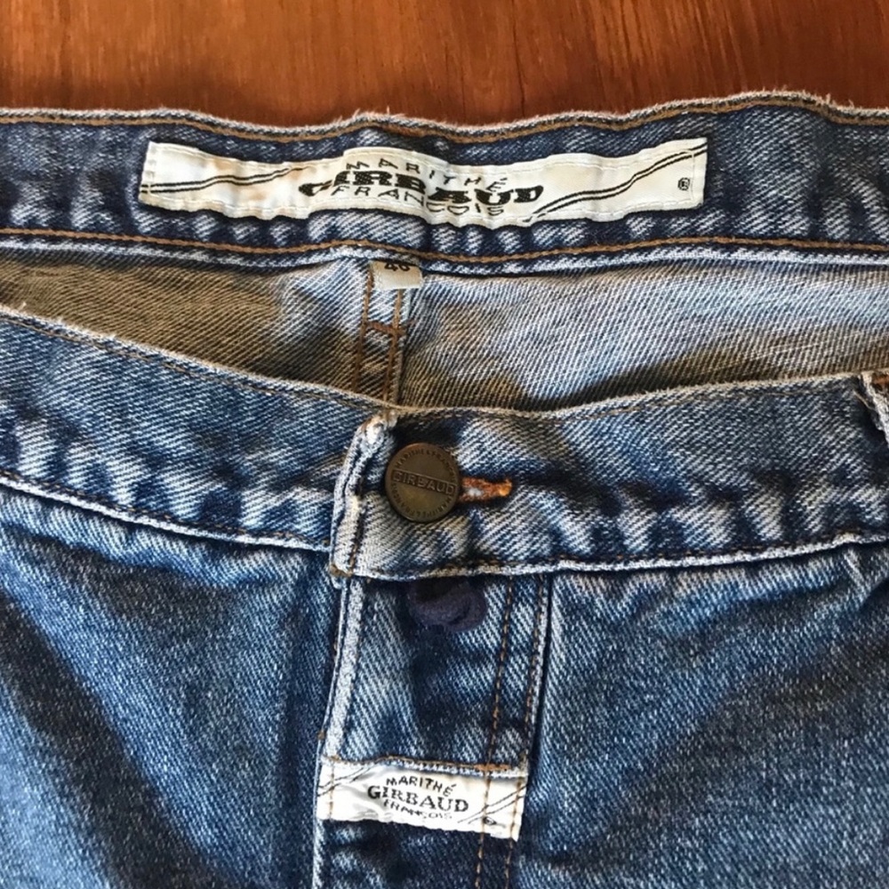 - Vintage Girbaud jeans from the 90’s. They are size 40 waist with 34 inch…
